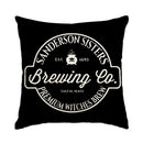 Halloween Ghost Pillowcase by Axyaa - Sofa Decor Throw Pillow Cover