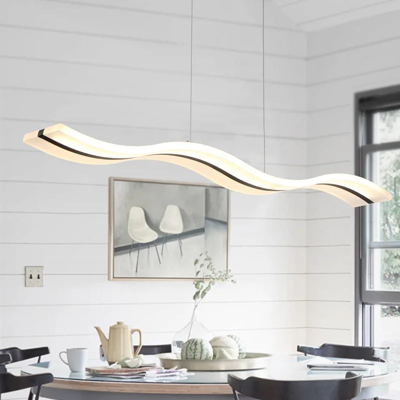 Axya Modern LED Pendant Lamps | Home Decor Chandelier for Living Spaces