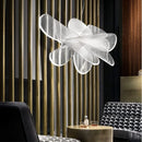 Axyaa Floral Pendant Chandelier: Modern Nordic Design for Home Decor