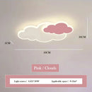 Axyaa Creative Cloud LED Ceiling Light for Children's Room, Modern Design for Home Decor
