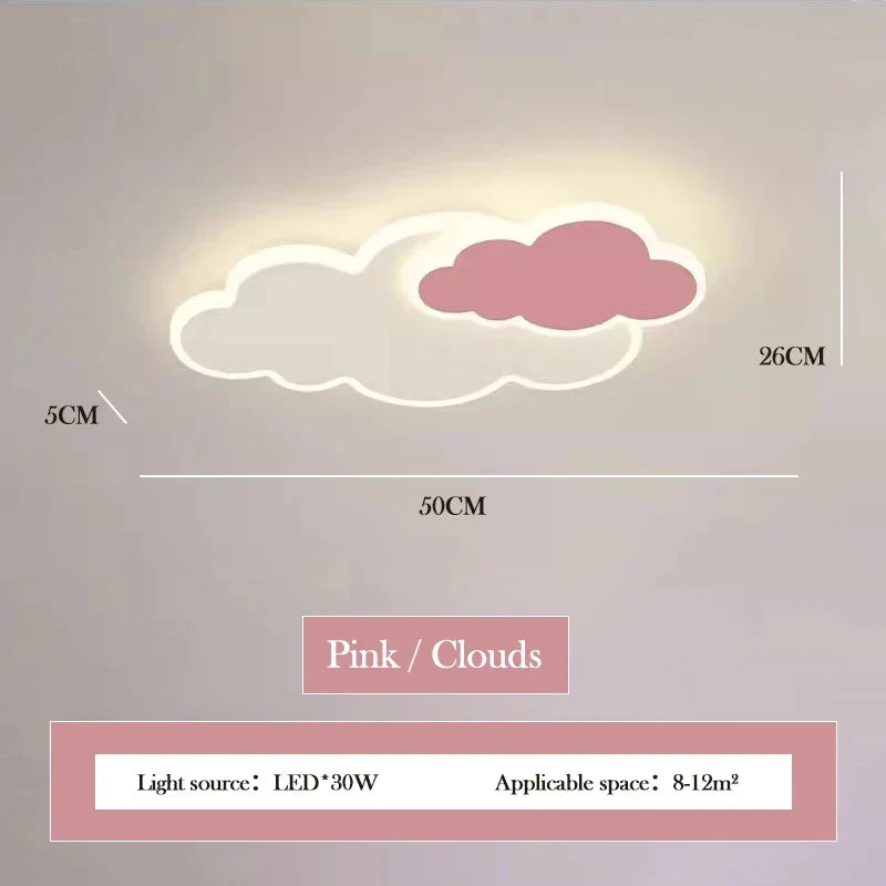 Axyaa Children's LED Ceiling Light for Modern Room Decor