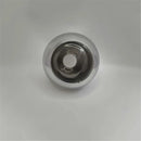 Axyaa Smoked Glass Shade Grey Globe Lampshade for Light Cover Replacement