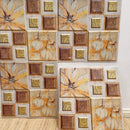 Axyaa Thicker Marble 12"x12" Self-Adhesive Tile Backsplash - Pack of 10/20