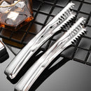 Axyaa Stainless Steel Food Clip Ice Cube Holder Mini Dessert Tongs