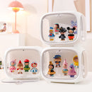 Axyaa Capsule Anime Figure Display Rack Organizer Cabinet