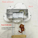 Axyaa Cartoon Wall Lamp: LED Home Wall Decoration for Living Room and Bedroom
