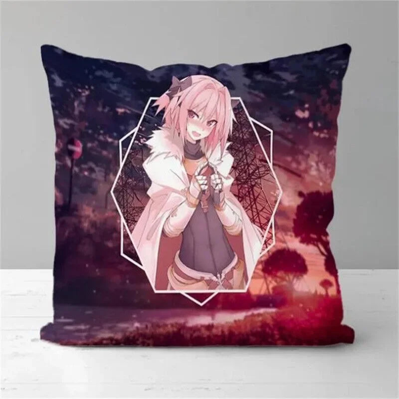 Axyaa Astolfo Fate/Apocrypha Pillow Case Home Décor