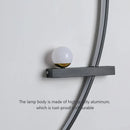 Axyaa Black Gold LED Wall Sconce for Bedroom Study Indoor Lighting