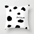 Axyaa Sunflower Print Pattern Sofa Cushion Cover - Luxury Home Decor