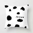 Axyaa Sunflower Print Pattern Sofa Cushion Cover - Luxury Home Decor