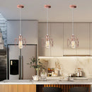 Axya Industrial Retro Loft Pendant Light LED Hanging Lamp for Home Living Room Bedroom