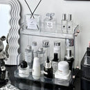Axyaa Acrylic Makeup Organizer Shelf Skin Care Perfume Rack Jewlery Cosmetics Organiser