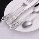 Axyaa Stainless Steel Luxury Cutlery Set - 30 Pieces