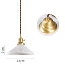 Axyaa Ceramic Nordic LED Pendant Lamp for Home Decor & Indoor Lighting