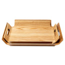 Axyaa Water Willow Bakery Tray: Stylish Rectangle for Hotel & Restaurant
