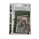 Axyaa Nordic Retro Wall Decor Photo Card Stickers DIY Art Postcard Set