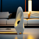 Axyaa Nordic Wabi Sabi Floor Lamps - Elegant LED Standing Lighting for Home Decor