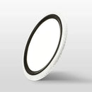Axyaa LED Ring Ceiling Light: Modern Indoor Bedroom Dining Room Lighting Luster