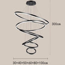 Axyaa Modern Dining Room Chandeliers LED Pendant Ceiling Light for Living Room