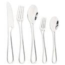 Gold Cutlery Set Stainless Steel Dinnerware Axyaa Tableware Party Kitchen Flatware