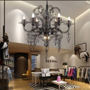 Axyaa Nordic Luxury LED Chandelier for Elegant Home Decor Lighting