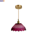 Axyaa Japanese Style LED Pendant Light for Home Decor and Kitchen Lighting
