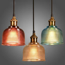Axyaa Retro Glass Chandelier for Home Decoration & Interior Lighting
