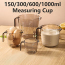 Axyaa Premium Heat-Resistant Plastic Measuring Cup with Pour Spout and Handle