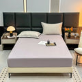 Axyaa 2024 Cotton 3-Piece Mattress Set with Pillowcases & Bedspread