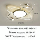 Axyaa Modern LED Ceiling Lamp for Home Decor and Lighting in Various Rooms