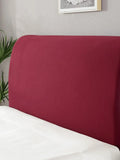 Axyaa Dustproof Bed Cover, Soft Touch, Headboard and Back Protection, Elastic, Fashionable