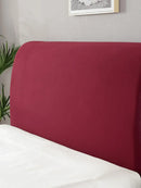 Axyaa Dustproof Bed Cover, Soft Touch, Headboard and Back Protection, Elastic, Fashionable