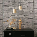 Axya Nordic Wood Pendant Light Bar Restaurant Home Art Lamp, E27 Fixture