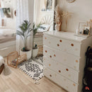 Axyaa Boho Polka Dot Wall Stickers Kids Nursery Decor