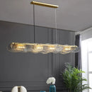 Axyaa Modern LED Pendant Chandeliers for Living and Dining Room Lighting