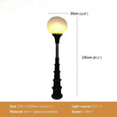 Axyaa Cream Minimalist Floor Lamp for Living Room Bedroom LED Ambiance