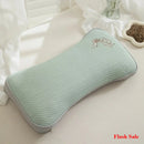 Axyaa Tartary Buckwheat Round Neck Pillow