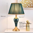 Axyaa Modern Nordic Ceramic LED Floor Lamp for Home Decor