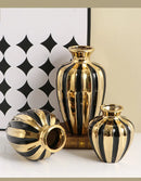 Axyaa Decorative Vases, Flower Arrangements, Ceramic Jars, Table Decor, Handicrafts - Creative Living Room