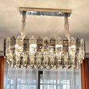 Axyaa Nordic Crystal LED Chandelier for Home Art Decor Lighting