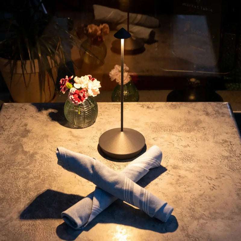 Axyaa Touch LED Table Lamp for Hotel, Bar, Coffee, Creative Dining Decor