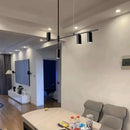 Axyaa Modern LED Pendant Chandelier for Kitchen Dining Room Island