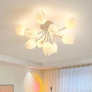 Axyaa LED Pendant Chandelier for Modern Home Decor and Indoor Lighting