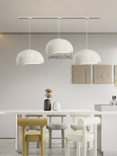 Axyaa Japan Style LED Chandelier Suspension Light for Kitchen Island & Cafe