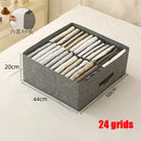 Axyaa Closet Organizers Pants Sweater T-Shirt Storage Drawer Compartments