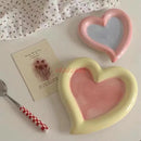 Axyaa High-End Care Plate Set: Chubby & Good-Looking Afternoon Tea & Dessert Plate