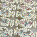 Axyaa Candy Shaped Cake Boxes with Lids for Events and Birthdays