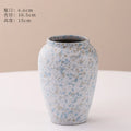 Axyaa Ceramic Vase: Stylish Hydroponic Decor for Home and Hotel Displays
