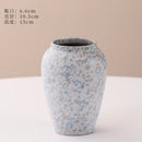 Axyaa Ceramic Vase: Stylish Hydroponic Decor for Home and Hotel Displays