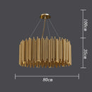 Axyaa Vintage Pendant Ceiling Lamps Indoor Lighting Fixture